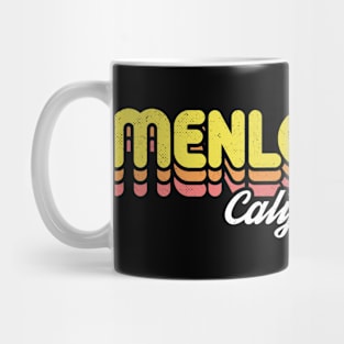 Retro Menlo Park Mug